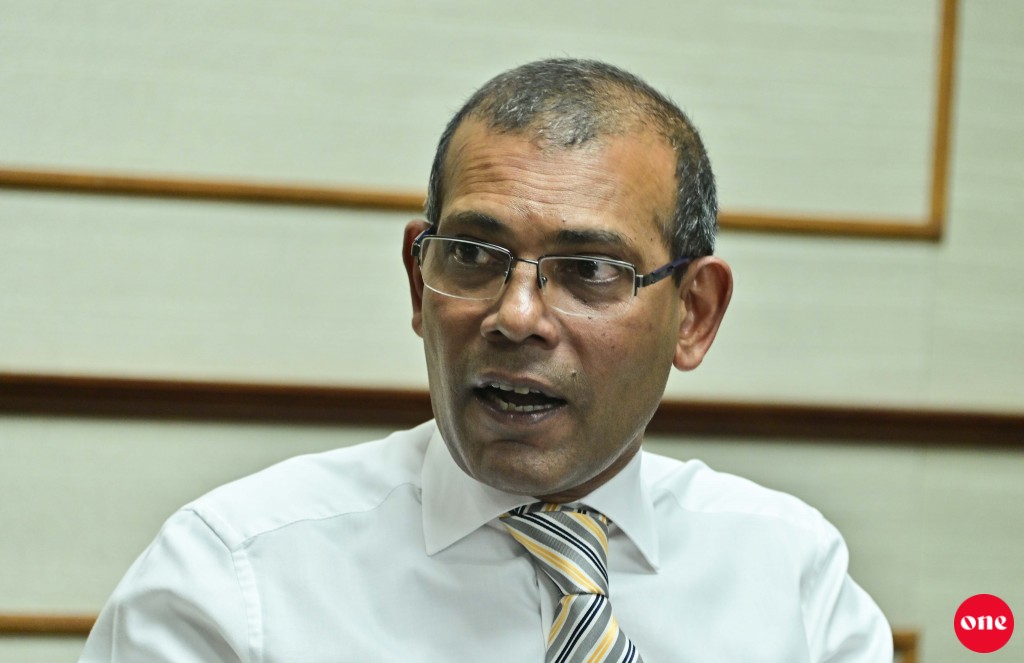 Moosumee badhaluthakuge sababun Raajje fadha kudhi gaumuthah nethi hin'gaidhaanethee Nasheed ge kanboduvun