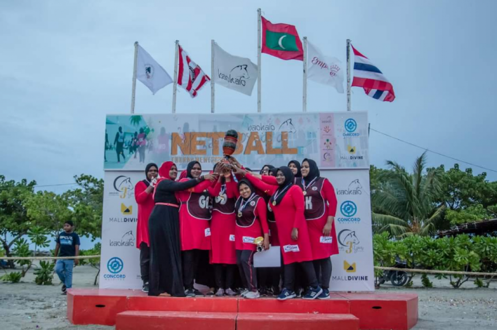 Velidhoo baaokalo netball mubaaraathuge Champion kan Mistrick  hoadhaifi