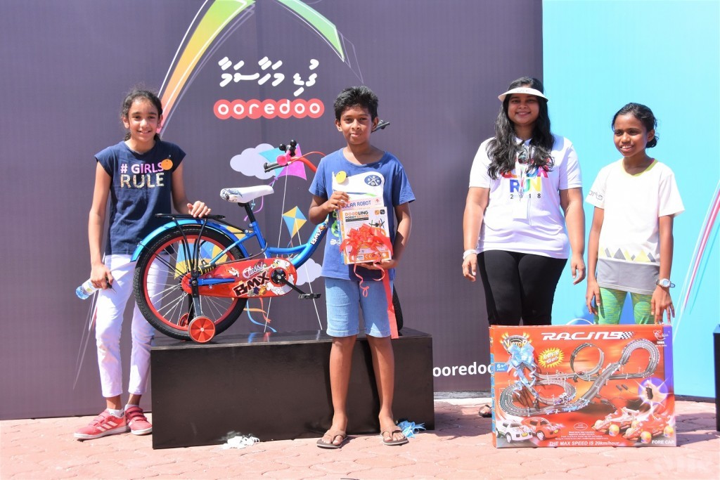 Ooredoo wins 'Best Investor Relations Company in Maldives '