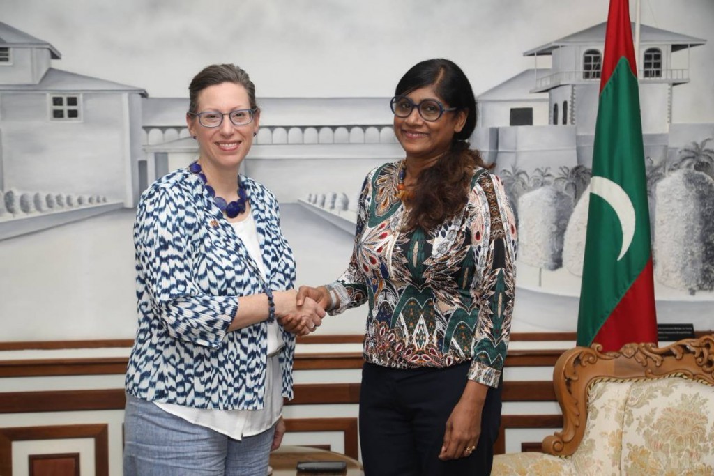 New US Ambassador talks anti-terrorism with Defence Minister