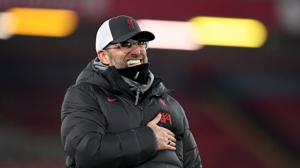 Liverpool ah bodu molheh, supporter innaaeku Klopp ufalun folhifai