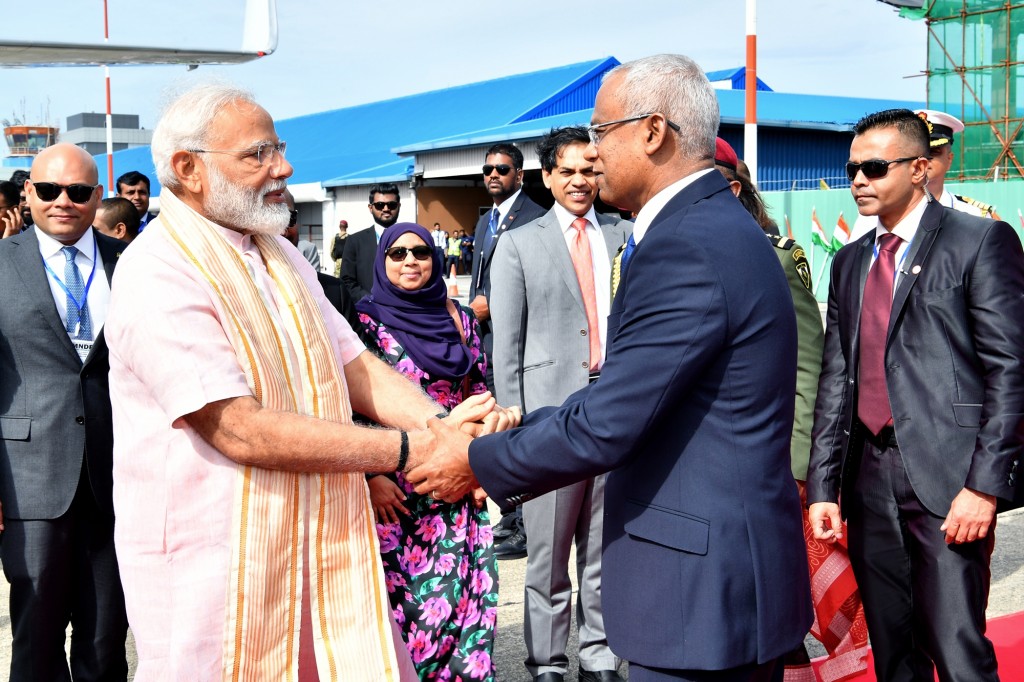 India biggest helper to the Maldives during COVID-19 pandemic: President