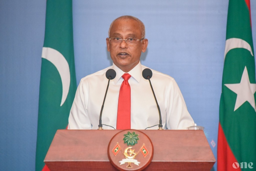 President Solih to address the nation at 7 p.m. tonight
