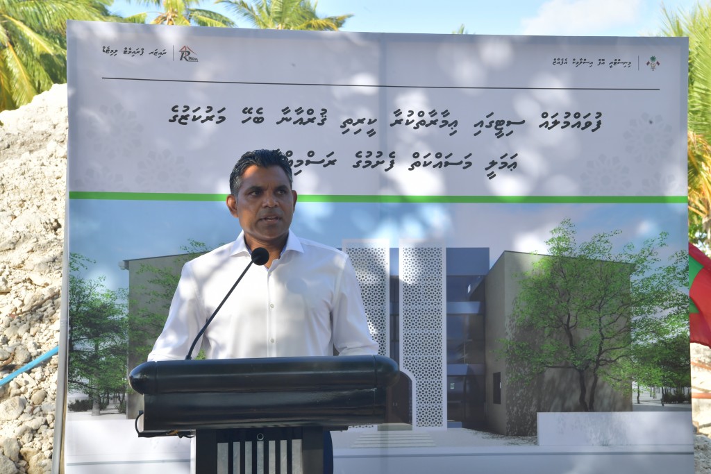 Fuvahmulaku gai imaaraaiy kuraa Quran aa behey marukazuge amalee masahkaiy fashaifi