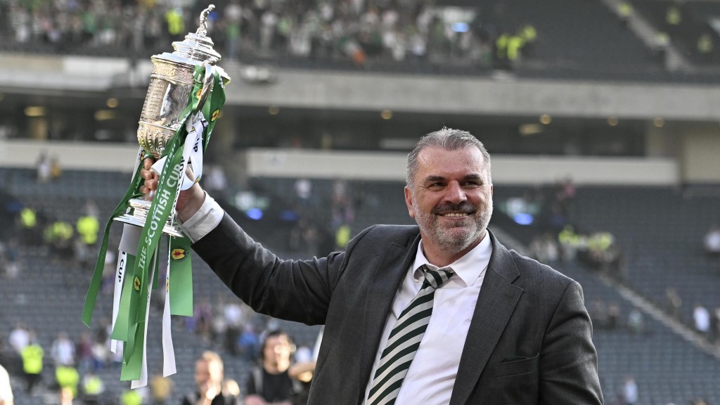 Tottenham ge aa coach akah Postecoglou