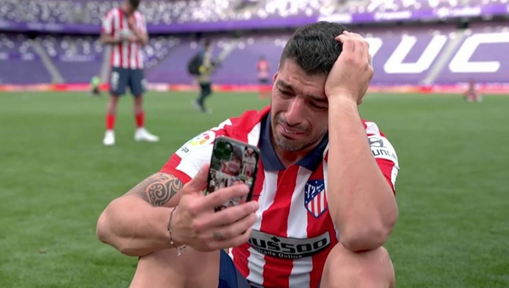 Suarez dhandumatheegai rovifai: '' Hiyy dhathivi vaguthu ithubaaru kuree Atletico''