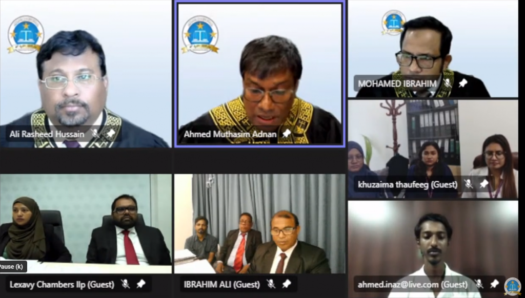 Nolhivaram dhaairaa ah kurimathili Iyaazge candidacy balainugaiy massala kuriah nugendhan Court in nimmaifi