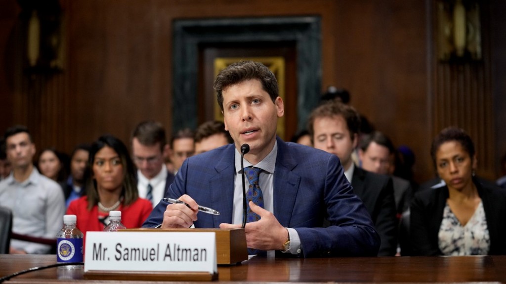 CEO of ChatGPT calls for US to regulate artificial intelligence