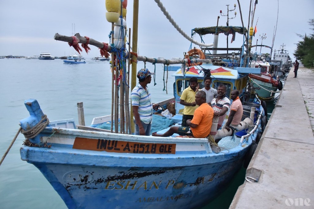 Two foreign vessels in Maldivian territory taken into Coast Guard custody