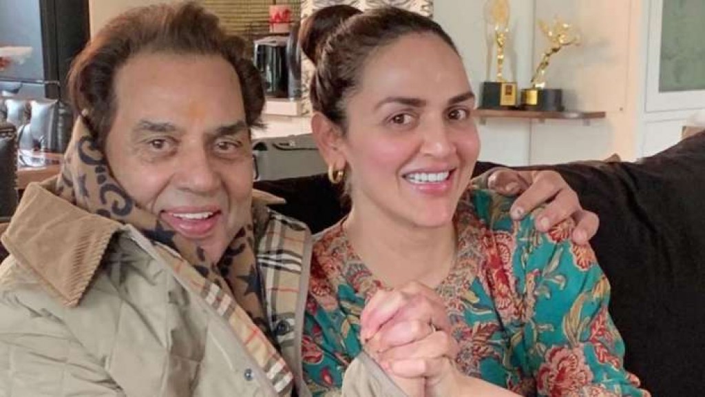 Bollywood ah nukunnan bappa Dharmendra ehaa gabooleh noon: Esha Deol