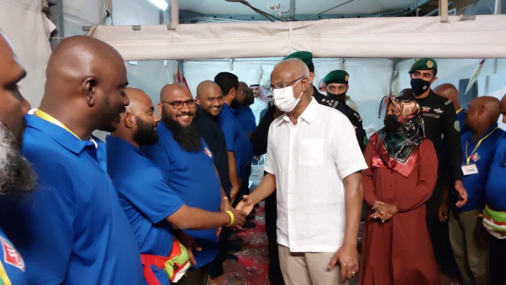 Raees, Mina gai thibi dhivehi hajjuverinaa badhalu kurahvaifi