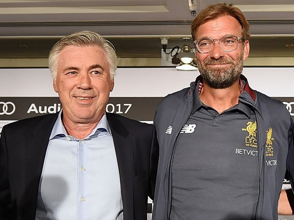 ' Ancelotti aaeku Everton ah Liverpool aa challenge kureveyne'