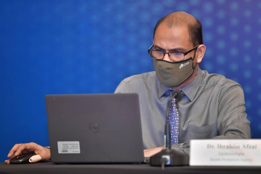 Midhiya mahuge Covid case thakahvure mimahuge case thah ithuruvedhaane: Dr. Afzal