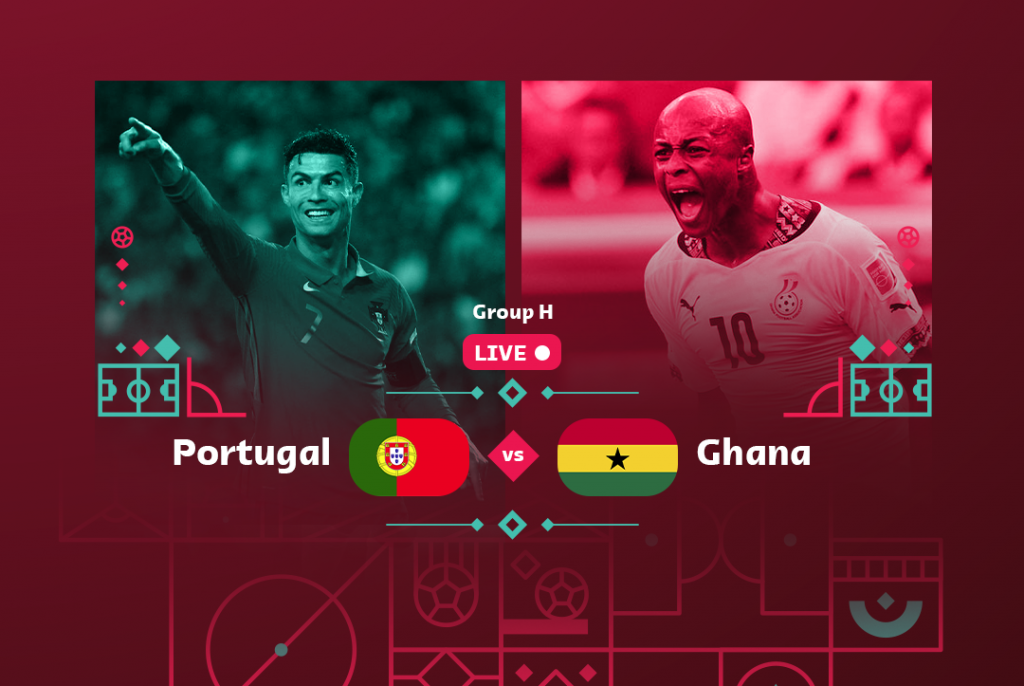 World Cup: Portugal - Ghana