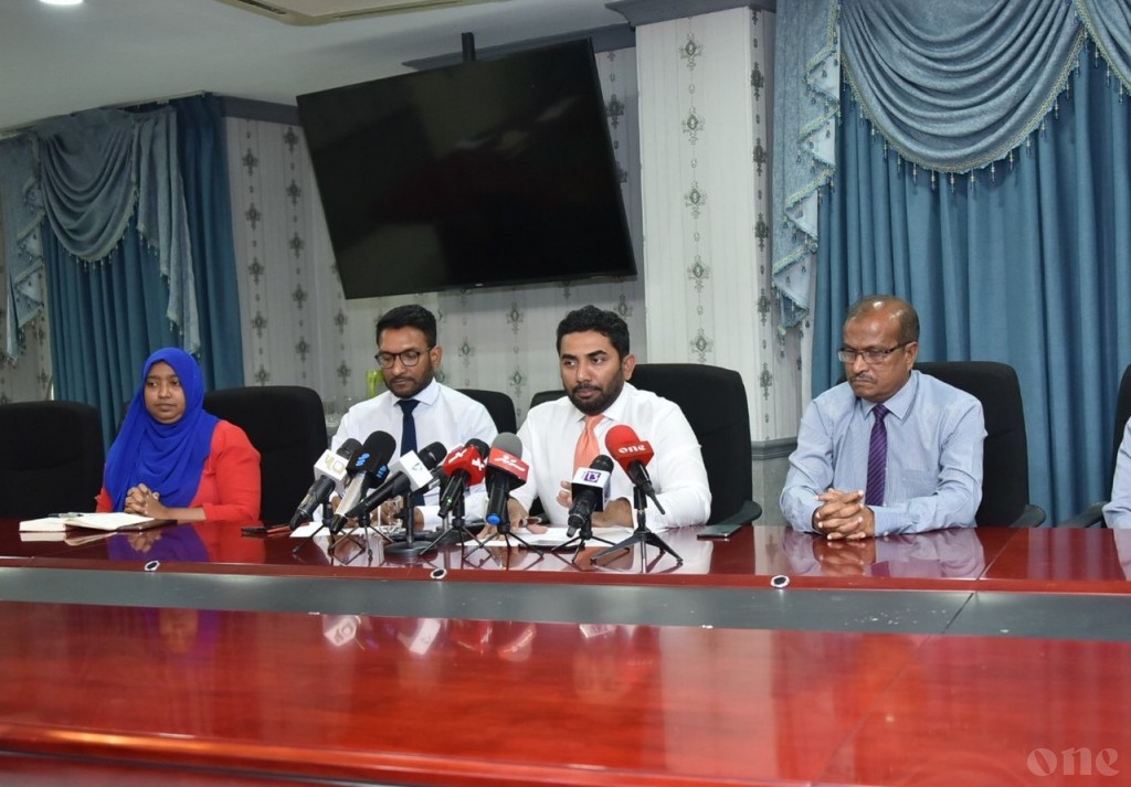 Funadhoo to be converted into an isolation island if a coronavirus outbreak occurs
