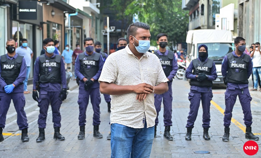 Kuhyyahvvaa 35000 rufiyaa dhakkan Nareesh ge mahcchah hukum kohffi