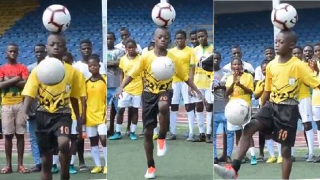 Umurun 11 aharugai kuhjjaku Football Freestyle Record muguraalaifi