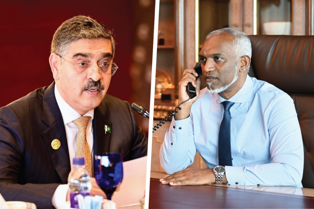 Raajje ah enme beynun jehifaivaa kankamah Pakistan in ehee vaane kamuge yageenkan dheefi