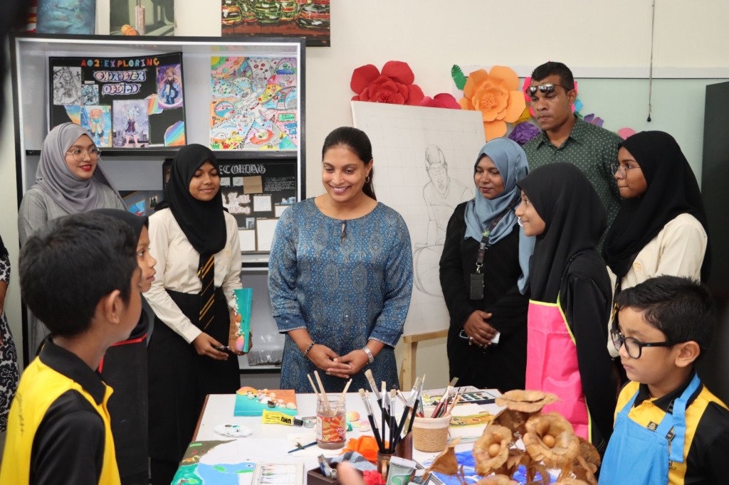 Vocational education dhinuma beynun kuraa furathama lab hulhuvaifi