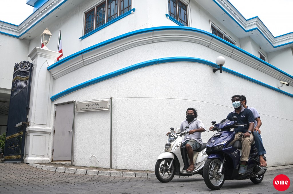 Shakeela ge maraa gulhigen Shimaaz ah kuri dhauvaa saabithu nuvaa kamah highcourt in ves ninmaifi