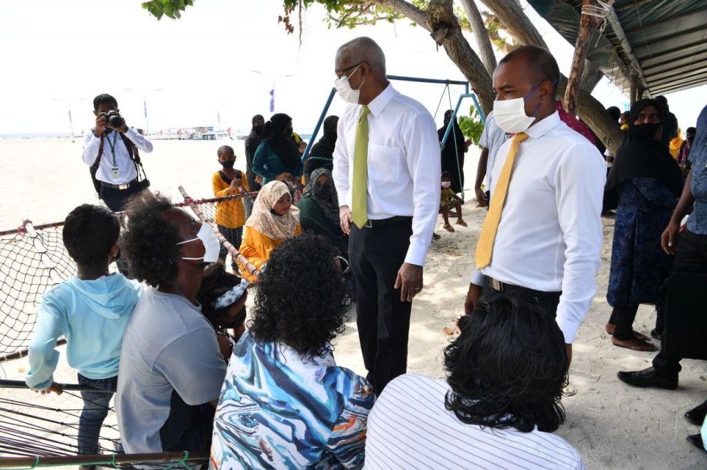 Kuriyah oiy 3 hafta gai Covid fethurumuge furusathu eba oiy: Raees