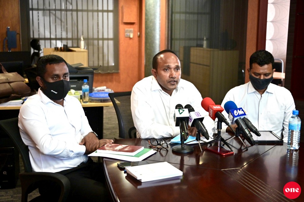 Raees Yameen rey male' genai kameh naangaa, ithuru thafseeleh ves nudhey: Vakeelun