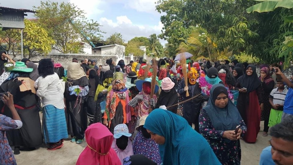 Enme message eh, Kinbidhoo rayyithunnah Eid nimi geythereah!