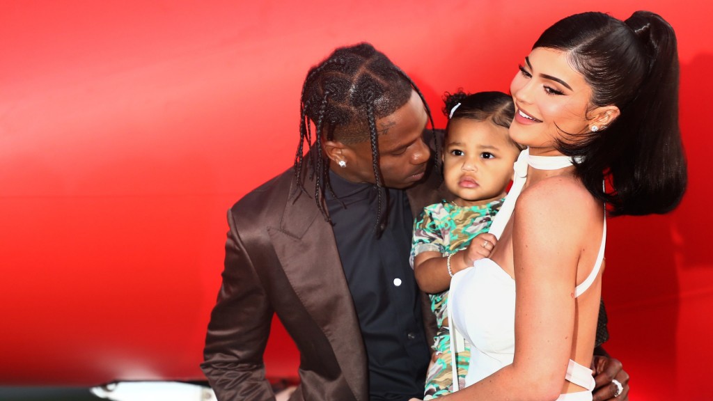 Kylie Jenner and Travis Scott welcome their second child