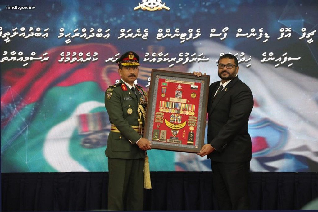 39 aharah fahu Sifainge Chief Abduhraheem retire kurahvaifi