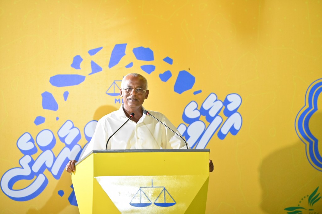 Ethereyge udhuhunthakuge agu boduvee theluge agu ufulumun, anehkkaaves heyokureveyne gotheh eba balan: Raees