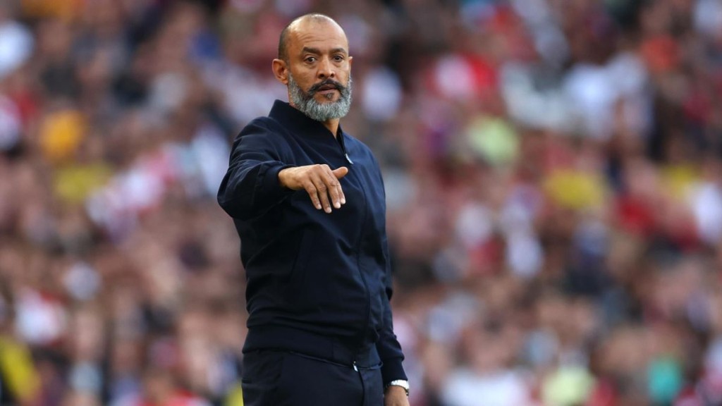 Saudi Champion Al-Ittihadh ge coach kamun Nuno vakikoffi