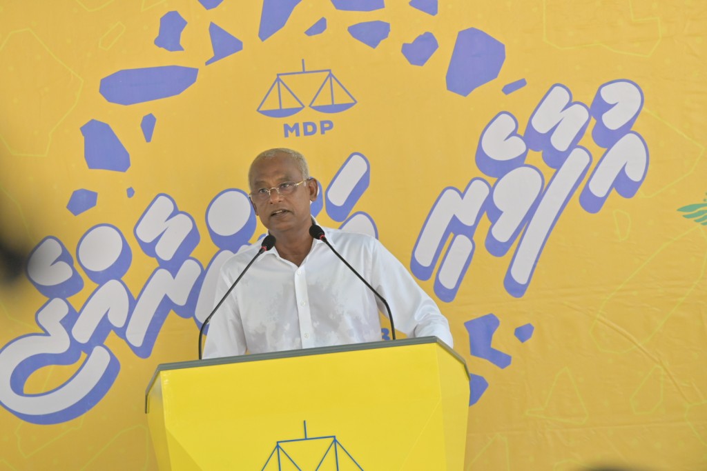 Amaazakee riyaasee inthihaabugai 135,000 ahvure gina vote hoadhun: Raees