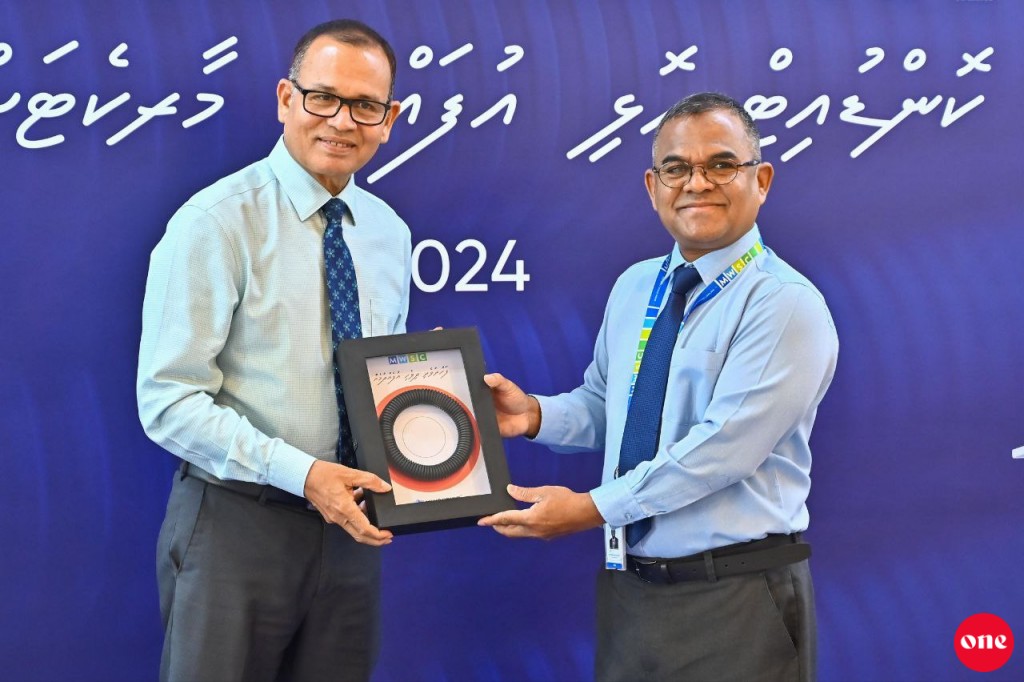 MWSC in Conduit Pipe Raajjey gai ufahdhaa baazaarah nerefi