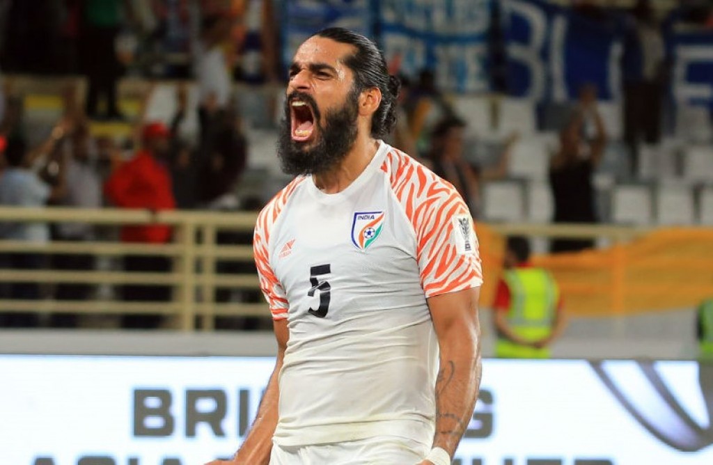 India gaumee team ge defender Sandesh Jhingan Croatia ge furathama division ah