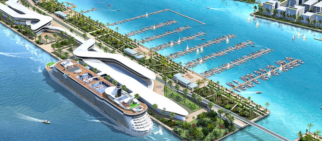 Hulhumale' gai yacht marina akaai cruise terminal eh tharahgee kuran 6 faraathakun shauguverikan faalhukoffi