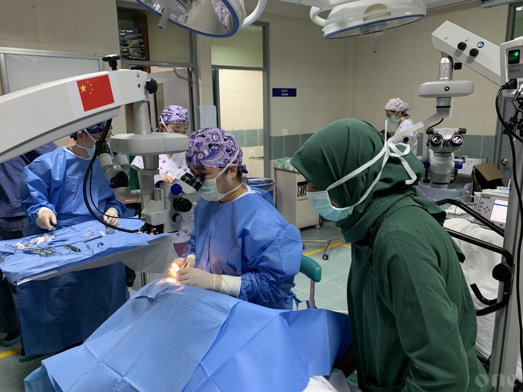 Eye clinic developed by Chinese government opens at Hulhumale’ Hospital