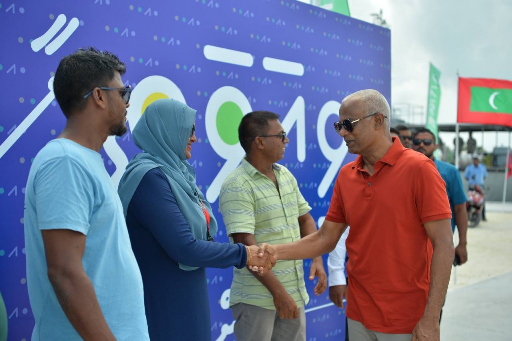 Viavathi conference ah fahu Raees Male' vadaigenfi