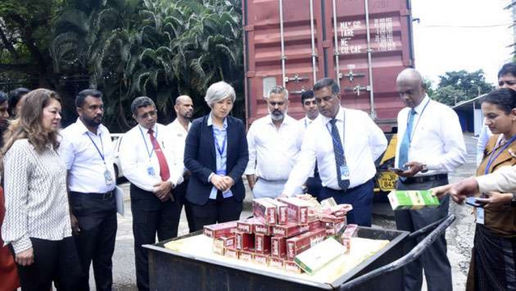 Lanka ah etherekuri 4 Million dollar ge cigarette nathaalaifi