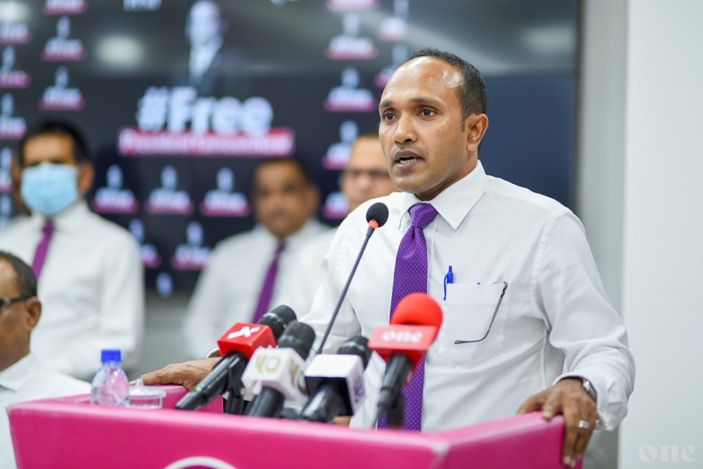 Siyaadhathu gaboolu nukurevey vazeerun kufoo hamaeh nuvey: Dr. Jameel