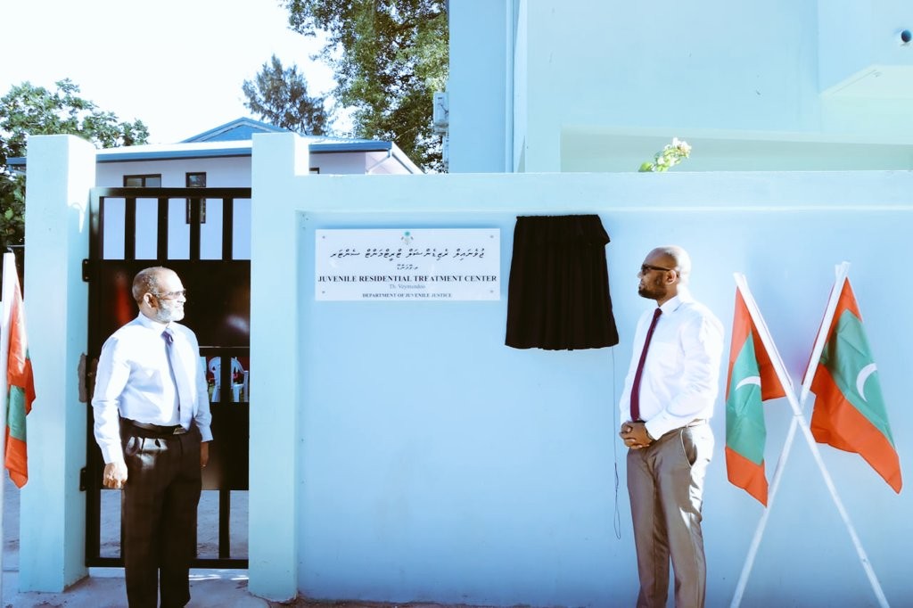 Kudakudhin kuththakun dhuru kuruvumah beynunvaa Juvenail resident treatment hulhuvaifi