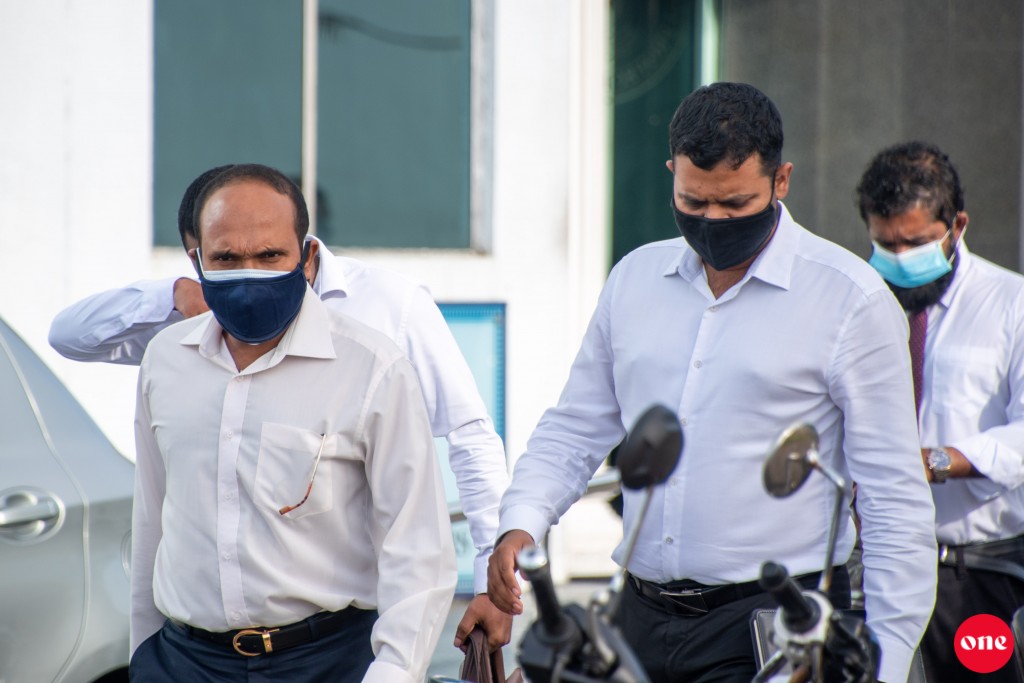 AG in ulhenee Yameen ge isthiunaafee haggah huras alhan: Vakeelun