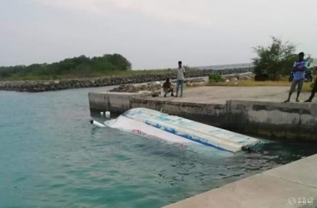 Sea ambulance crashed into seawall at sea while transferring patient