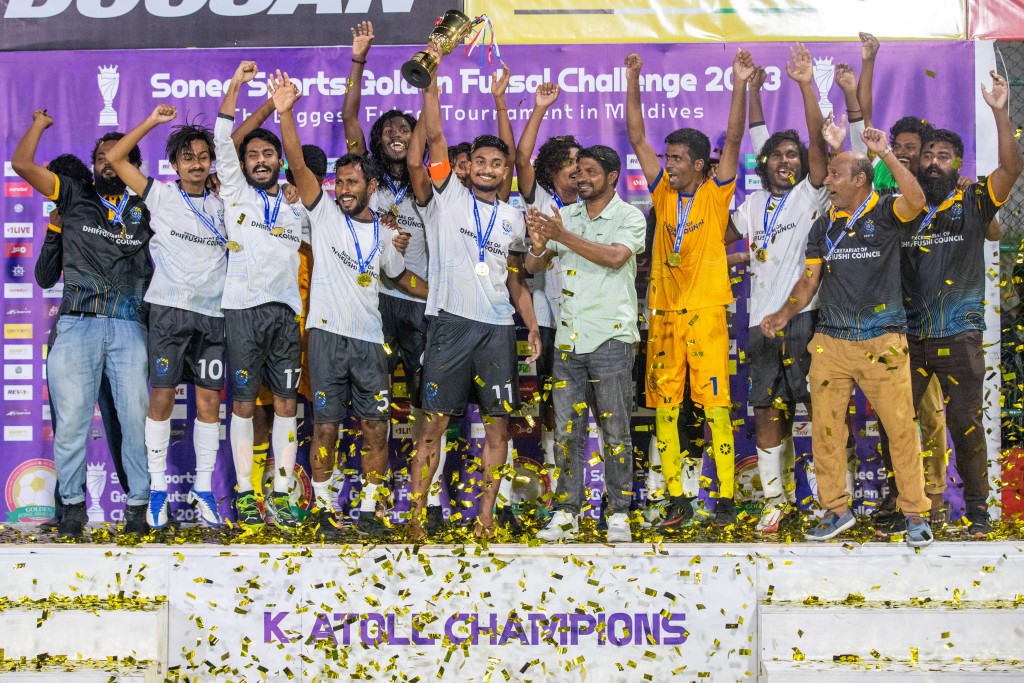 Varugadha Gaafaru balikoh, K. Atoll ge champion kan Dhiffuttah