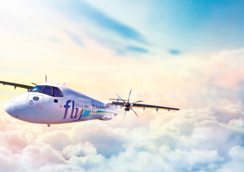 Villa Air in flying school eh hulhuvanee