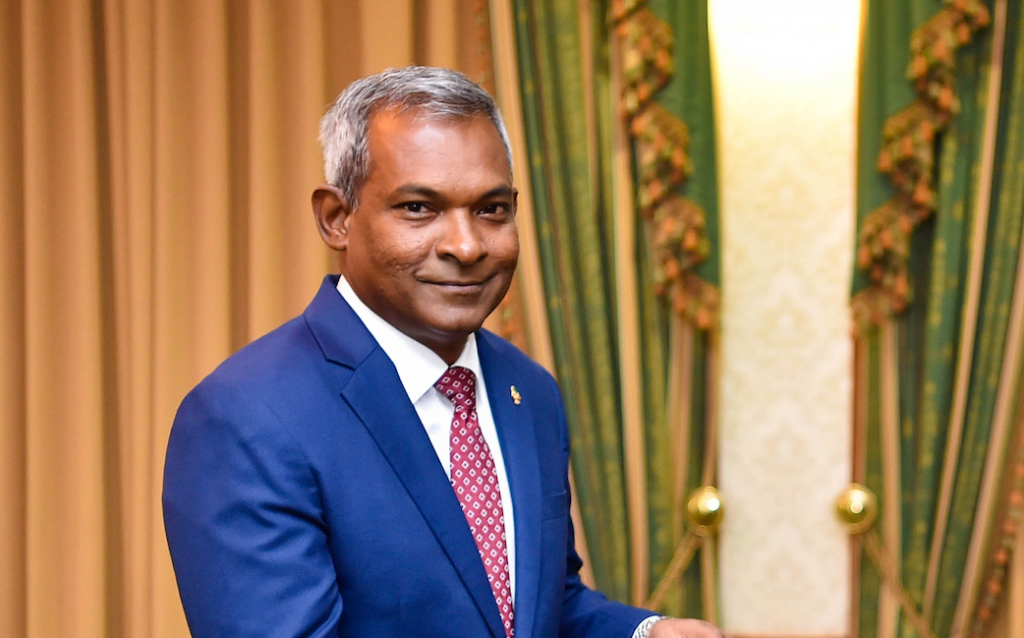 Modi ah badhubass rahddhu kuri massalaigai dhivehi safeeru, external affairs ministry ah