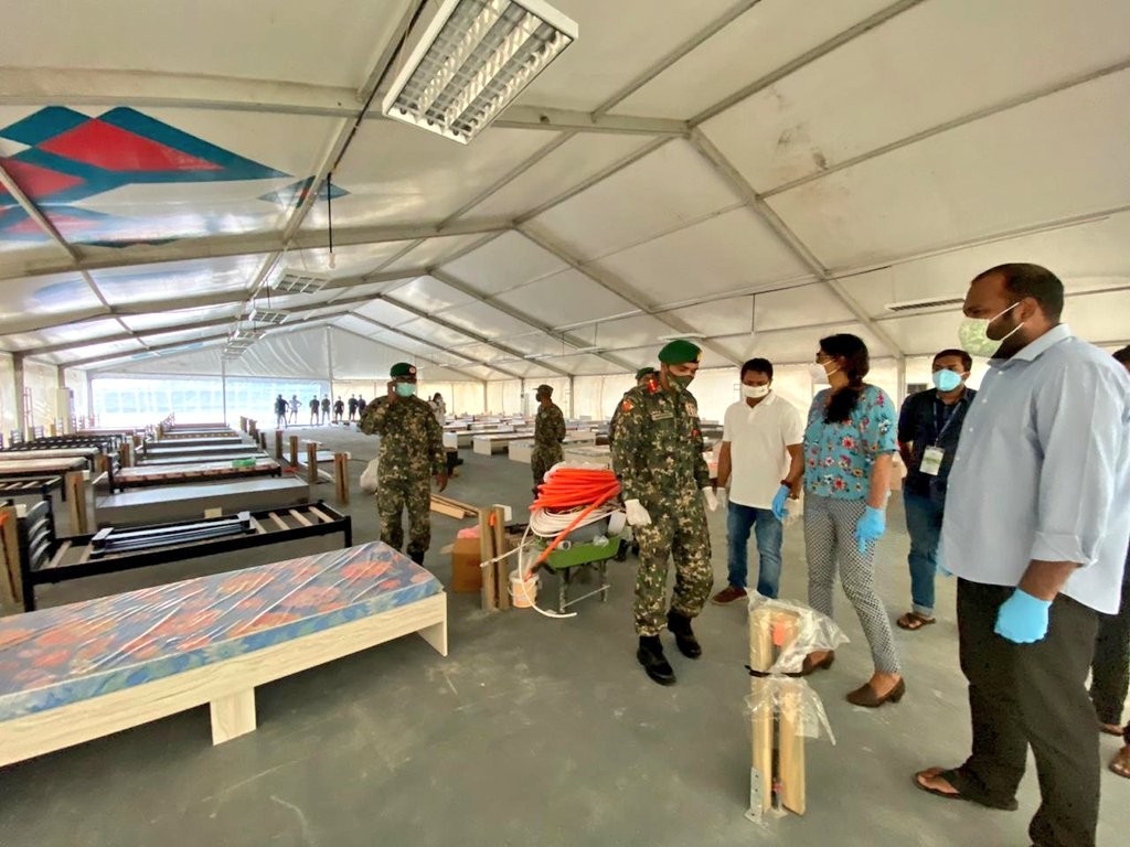 BREAKING: Ithuru quarantine adhi isolation facility thah hoadhumuge massahkaiy fashaifi