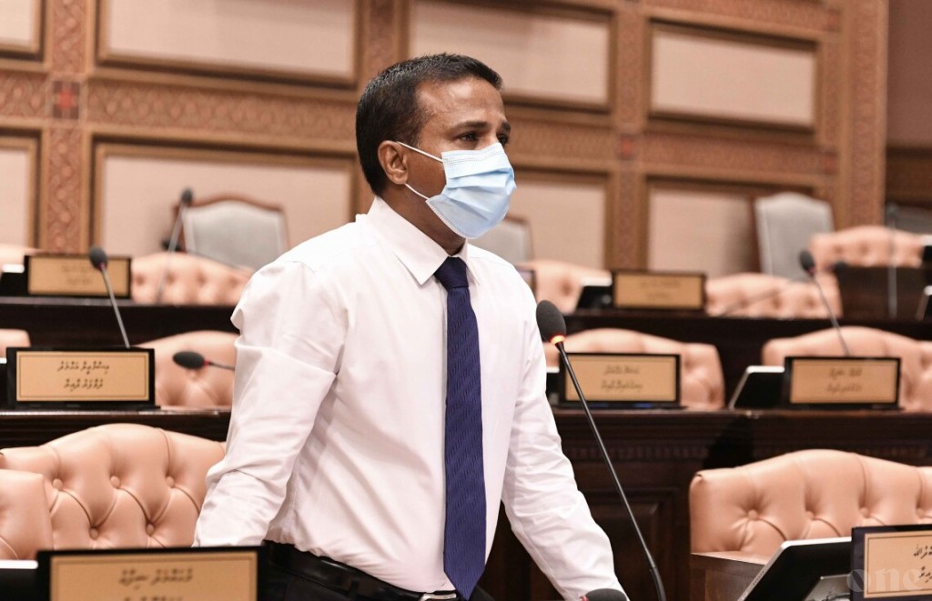Jinsee goanaage kushakee evves hisaabakun maafu nulibeyne kushakah hedhumah Member Ahmed Abdullah govaalavvaifi