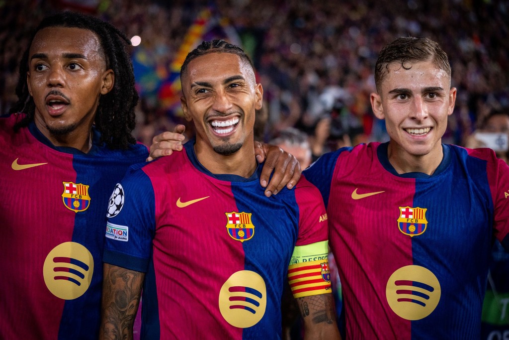 Raphinha ge hattrick aaeku Barca in Bayern balikoffi, Liverpool aai City ahves molheh