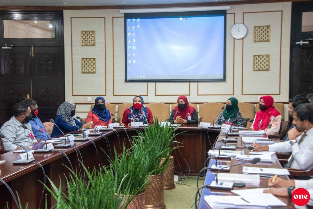 #OnePhoto: Rayyithunge majileehuge ijuthimaaee committee inn autistic kudhinge beleniverinnaa bahddhalukurun