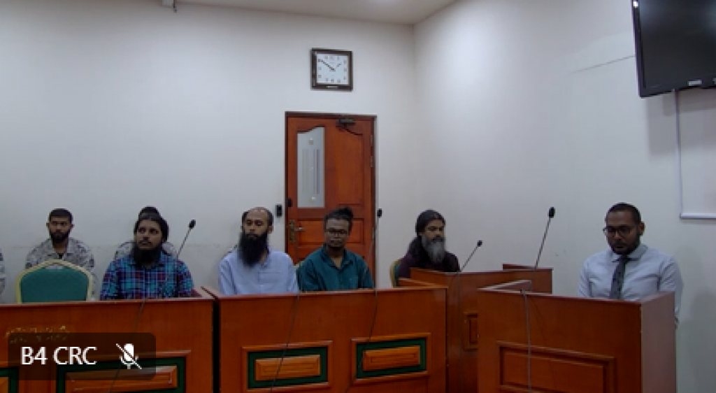 Nasheed ah dhin bomuge hamalaa: Thuhumathuvaa faraaiythakah maalee manfaa eh libifaeh nuvey!